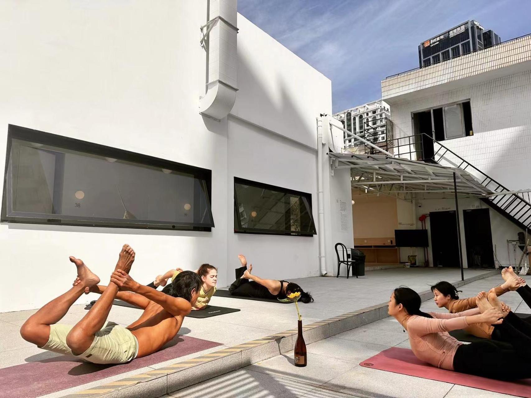 Hi Cozy International Youth Hostel East Nanjing Road & The Bund - Free Gym Shanghái Exterior foto